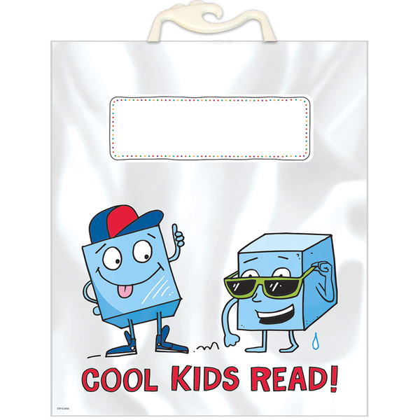 Creative Teaching Press Cool Kids Read Book Buddy Bag, PK 6 8539